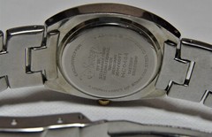 75 Years With Mickey Moon Phase quartz 2 tone Watch SII Marketing w box papers