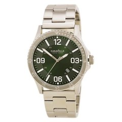 Caravelle New York by Bulova 43B129 Stainless Steel Men’s Watch