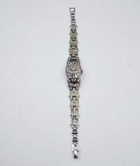 Ultra RARE,UNIQUE Women’s SWISS Vintage HIDDEN Watch CROSBY. Manual Wind