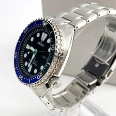 Seiko Prospex Black Dial Stainless Steel Automatic Men’s Watch SRPJ35