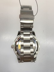 SEIKO Automatic Mechanical Watch Analog BLU SLV 4R35 05A0