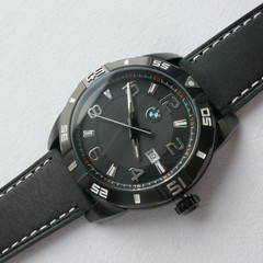 BMW Classic Collection Driver Pilot Design Sport Car Accessory Swiss Movt Watch