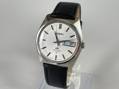 SEIKO Lord Matic 5606-7000 KANJI [US Stock] Vtg 1969 Automatic Mens Watch N.Mint