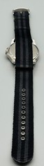 Citizen Eco-Drive Watch PRT Power Reserve Black Dial Original Nylon AW7030-06E