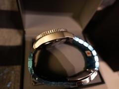 ANDROID MAXJET BLUE HONEYCOMB DIAL WATCH