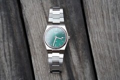 tissot prx green dial
