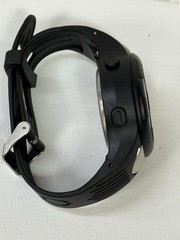 Medline Digital Wristwatch with a Buckle Band and Water Resistance