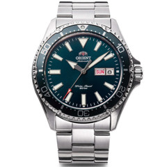 ORIENT Mako RN-AA0808E Sports Mechanical Automatic Watch Green Dial 41.8mm