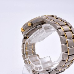 Seiko Spirit 5M23-6A50 AGS Titanium Watch Used Tested From Japan