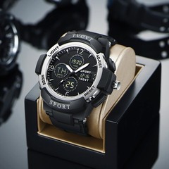 Men’s Fashion Waterproof Luminous Multifunctional Electronic Watch