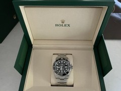 Rolex Submariner 41mm 2026 Ceramic Bezel model With Hangtag, Dial Tag