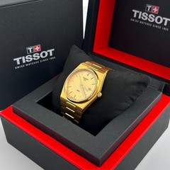 Tissot PRX 40mm Stainless Steel Champagne Men’s Quartz Watch T137.410.33.021.00