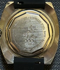 Orion Seal Swiss Made Automatic Watch