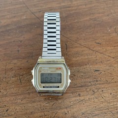 CASIO A159W / 593 – DIGITAL WATCH – LCD WRISTWATCH – QUARTZ – c 1989 – WORKING