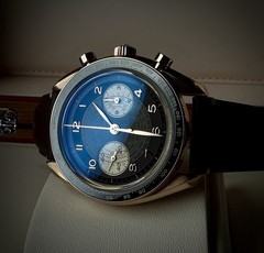 2023 Omega Speedmaster Chronoscope 329.92.43.51.10.001 43MM Bronze Gold B/p