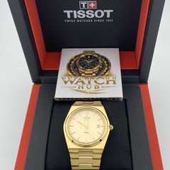 Tissot PRX Men’s Quartz Watch Champagne Gold 40mm Dial – T137.410.33.021.00