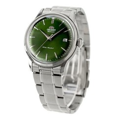 Orient Bambino 38mm Classic Automatic Men’s Dress Watch Grass Green RN-AC0M09E