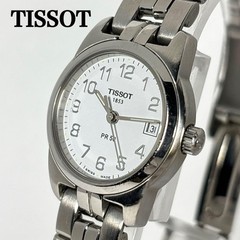 Tissot PR50 Womens Dress Watch Quartz Wristwatch 24mm wrist 12.5cm Steel