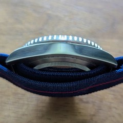 Custom 40mm Polar Pepsi Automatic Watch