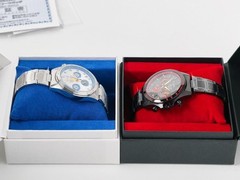 Yu-Gi-Oh! Seiko Limited Watch Blue-Eyes White Dragon & Red-Eyes Black Dragon Set
