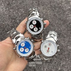 Judge Y2K Watch Men’s Watch Quartz Chronograph Futuristic Design