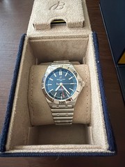 New Breitling Chronomat Automatic GMT 40 Blue Dial Men’s Watch A32398 20011239