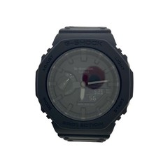 CASIO GA-2100-1A1JF Case Size 4 ×4.5cm Used Watch #6142