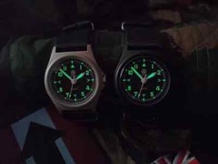 Cooper Pathfinder SM8018 Field Military army Watch – Matt Steel finish