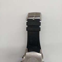 [A3S] Reef Tiger RGA3069-T Black Dial Automatic Chronograph Watch [j5r]
