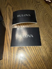 Bulova New His/Hers Watches