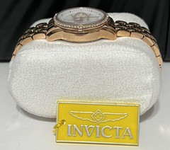 Invicta Angel Montre Femme Rose-Gold Tone Woman’s Watch – 31383
