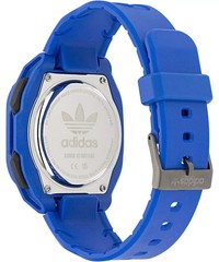 Adidas Men’s City Tech Two AOST23061 Blue Digital Watch 45mm NEW