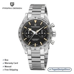 Pagani Design PD-1766 Black Men Automatic Watch