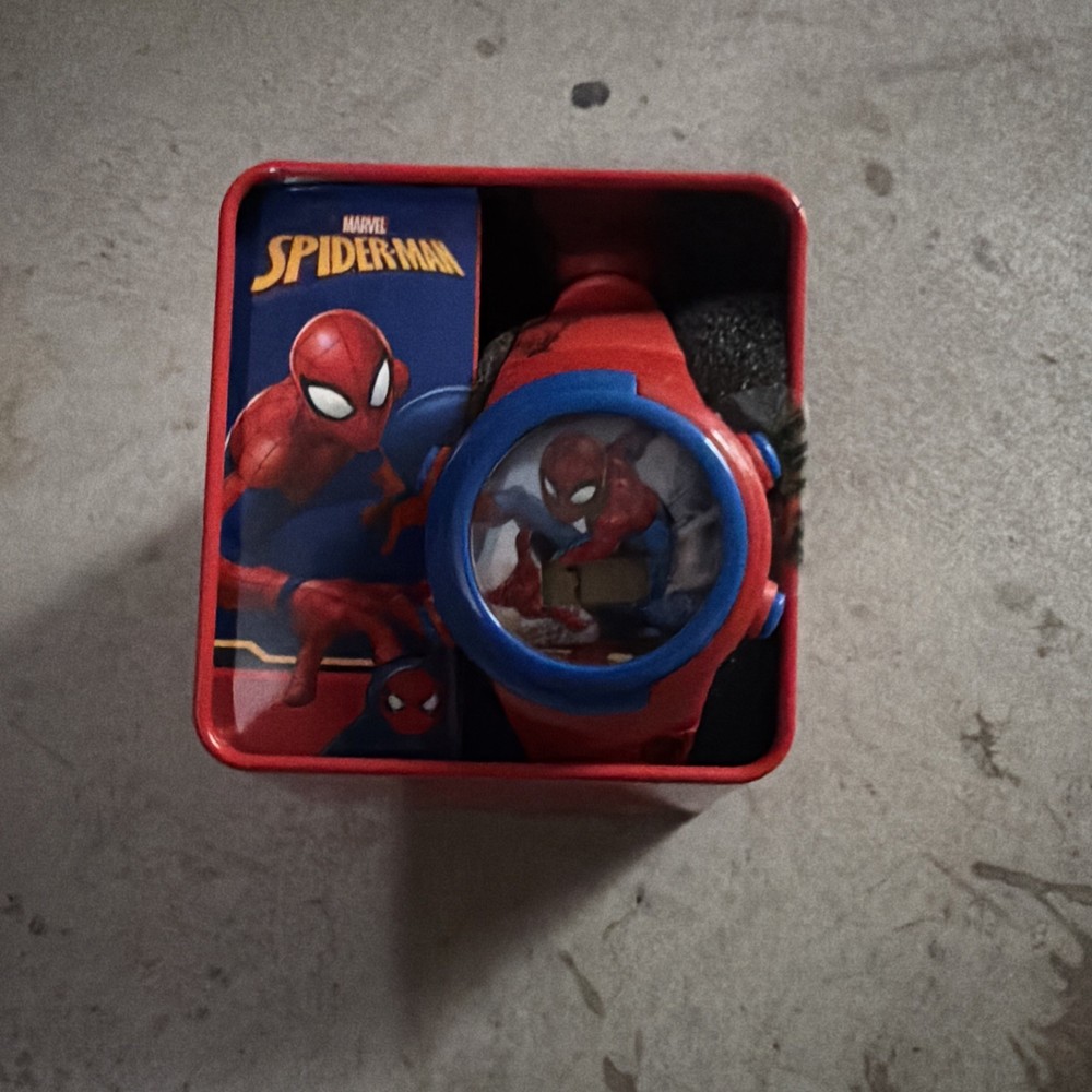 Marvel Spider-Man Kids’ Digital Watch New In Box