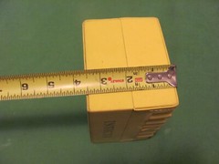 INVICTA Watch Yellow Box & Warranty Card/paper works only.