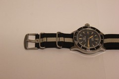 Swiss Glycine Combat Automatic Sub 20ATM Men 24hr Military 42mm Watch GL0083 J55