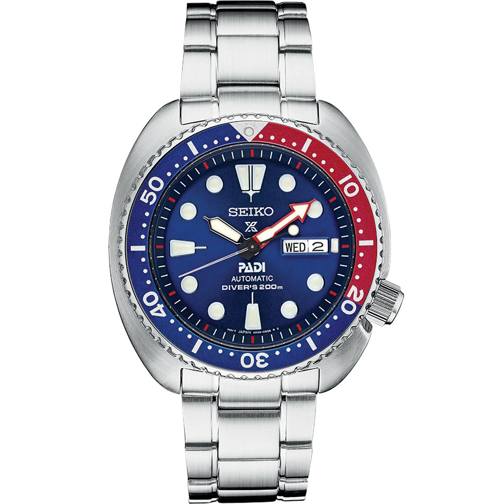 Seiko Prospex SRPE99 Diver Automatic Stainless Steel Men’s Watch 45 mm