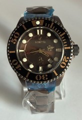 Invicta Mens 47mm Disney Pirates of the Caribbean L.E. AUTOMATIC Brown SS Watch