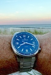 Jaeger-LeCoultre Polaris Automatic 41mm Blue Dial | Ref. Q9008180 | Full Set