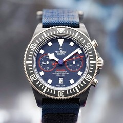 TUDOR Pelagos FXD Red Bull Racing Chrono M25807KN-0001 Complete Set Box & Papers