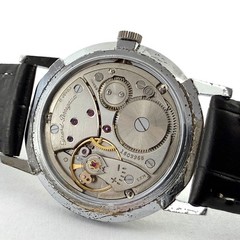 CLASSIC FINE GIRARD PERREGAUX MANUAL WIND ST STEEL DRESS WATCH ORIGINAL DIAL