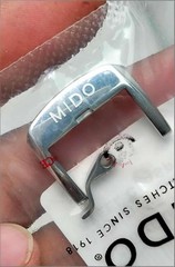 MIDO MULTIFORT Series Strap Buckle 18mm 20mm Authentic