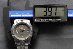 [N MINT] TAG HEUER 1500 Professional 959.706D JUMBO Granite Rock 39mm Mens Watch