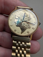 Vintage Hilton 1891 Liberty Gents Watch Manual Swiss 33.6mm For Repair