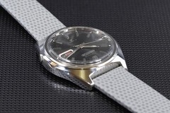 Seiko 5 Actus 7019-8010 Automatic 21J Day-Date Black Dial Vintage Japan