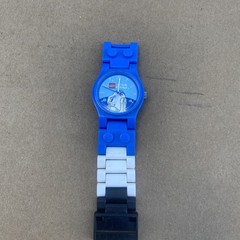 LEGO Star Wars R2-D2 Quartz Analog Blue Plastic Band Kids Wristwatch