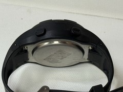 Medline Digital Wristwatch with a Buckle Band and Water Resistance
