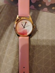 Crayo Crazy for Color Pink Strap Women’s Watch | New Battery