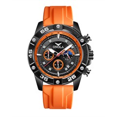 ONOLA Men’s Calendar Multifunction Chronograph Waterproof Luminous Quartz Watch