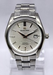Excellent Grand Seiko Silver Dial Automatic Date Indicator Men’s Wrist Watch